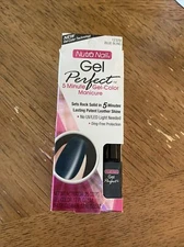NUTRA NAIL Gel Perfect 5 Minute Gel-Color Manicure  BLUE BLING 12329