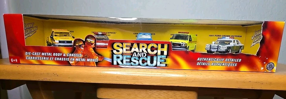 Johnny Lightening Search & Rescue - Image 3 of 4