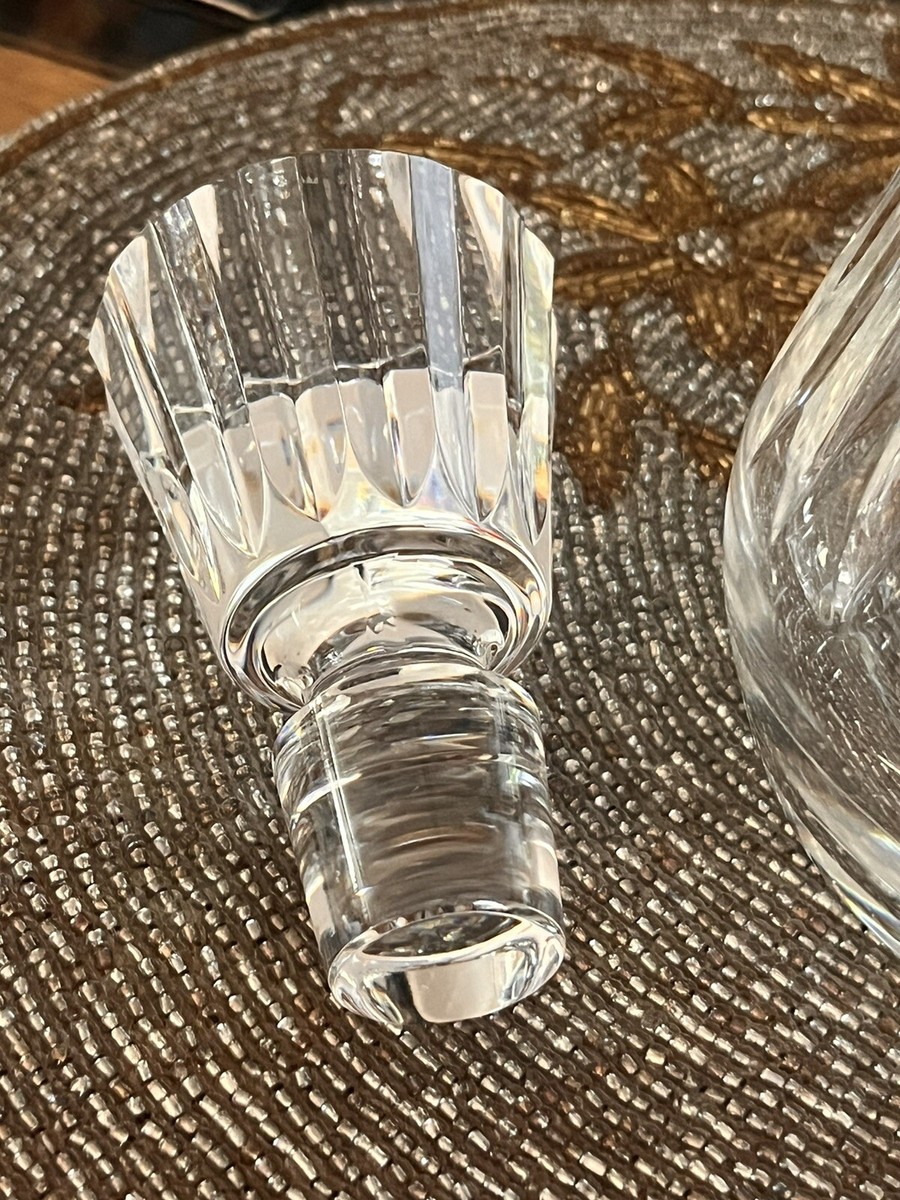 Baccarat France Crystal Decanter Made For Camus Cognac 1853 Baccarat France Crystal Decanter Made For Camus Cognac 1853
