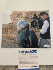 Greig Fraser signed autograph 8x10 photo cinematographer Oscars Star Wars ACOA