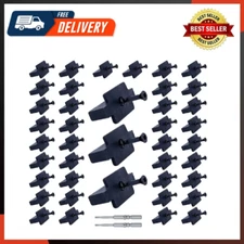 600PCS Hidden Fastener Deck Fastener Clip Universal Nylon Clips Decking Fastener