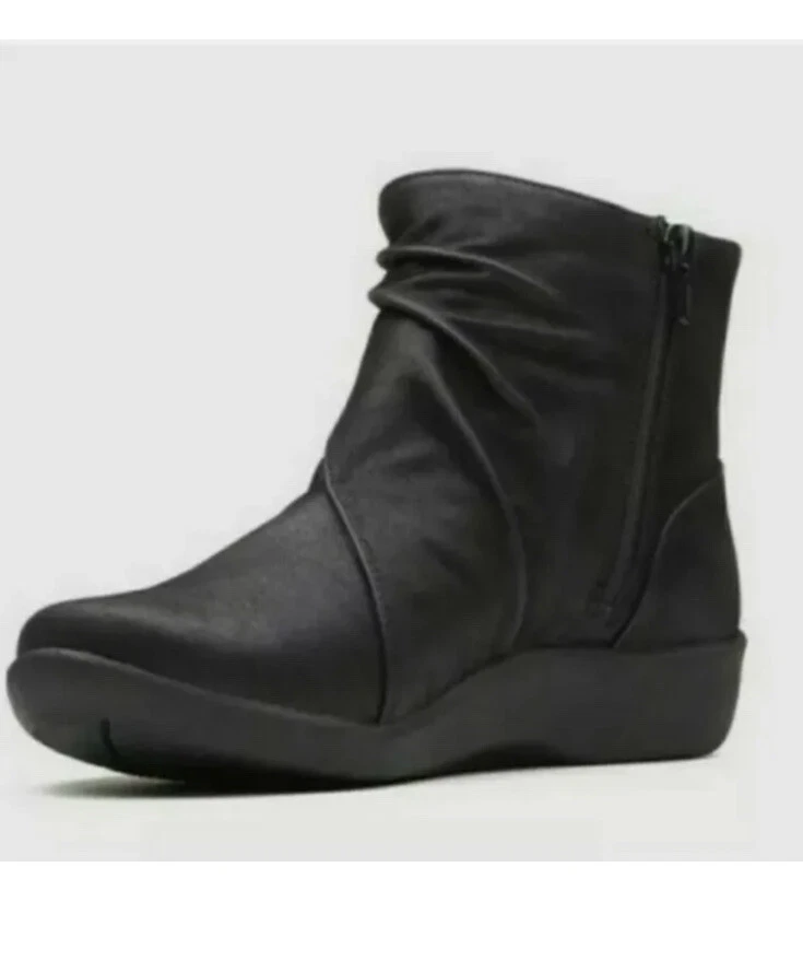 Clarks sillian tana wedge bootie top