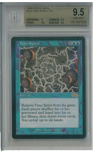 1996 Magic The Gathering MTG Chronicles Japanese FBB Urza's Tower