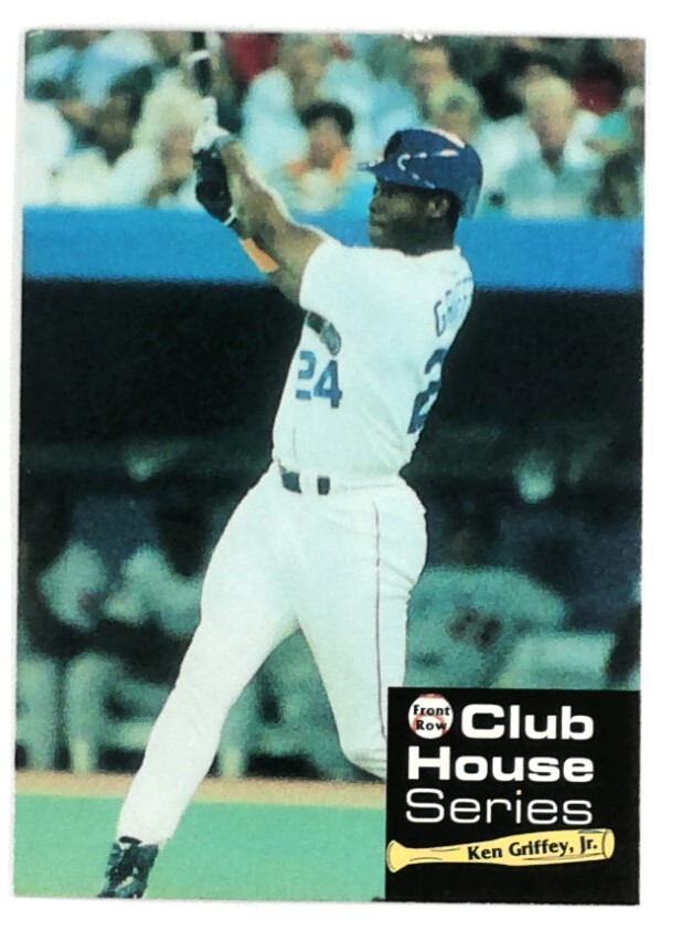 1992 Front Row Club House Series Ken Griffey, Jr. #1 BASEBALL Seattle Mariners