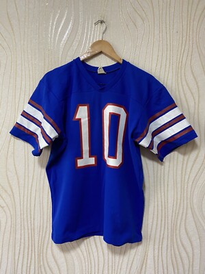 80s Buffalo Bills フットボールゲームシャツ USA製 XL BUFFALO BILLS 80s RETRO NFL FOOTBALL SHIRT JERSEY sz L | eBay