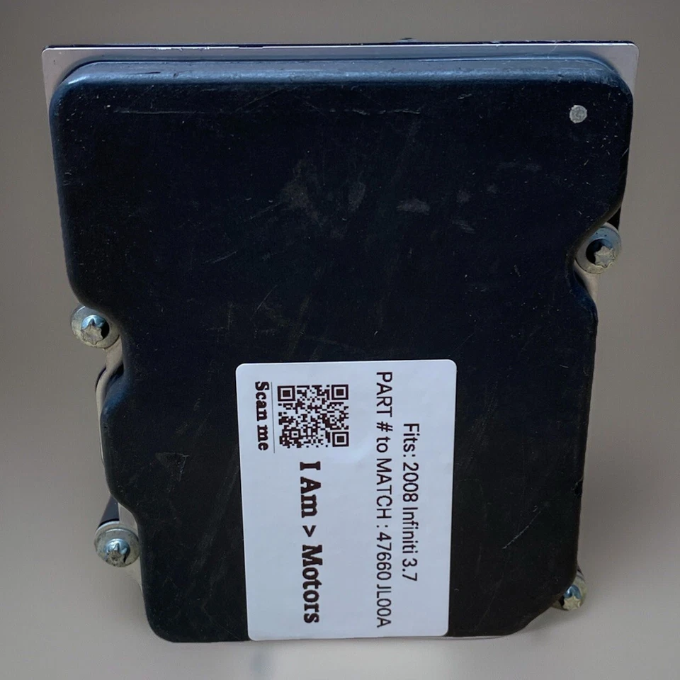 Refurbished ABS Brake Pump Module 2008 Infiniti G37 A/T 3.7L | 47660 JL00A - Image 3 of 4