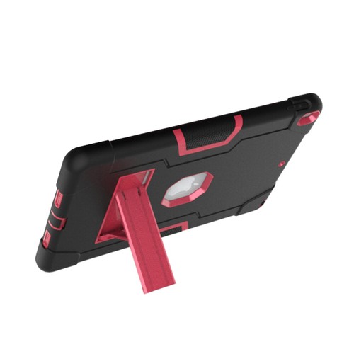 For iPad Air 3 iPad Pro 10.5 Hybrid Rugged Shockproof Armor Bumper Stand Case - Picture 34 of 84