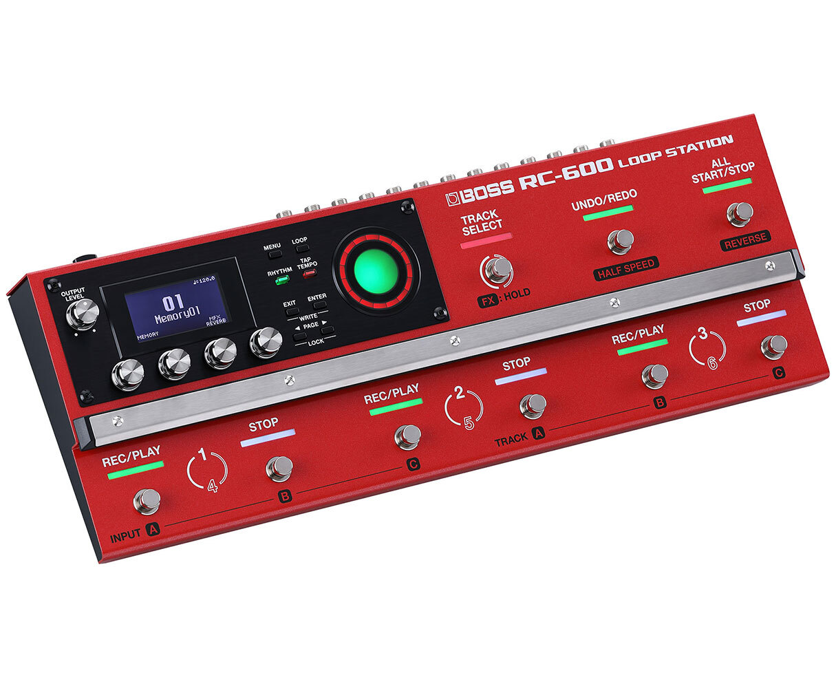 Boss RC-600 Loop Station - Open Box 761294516768 | eBay