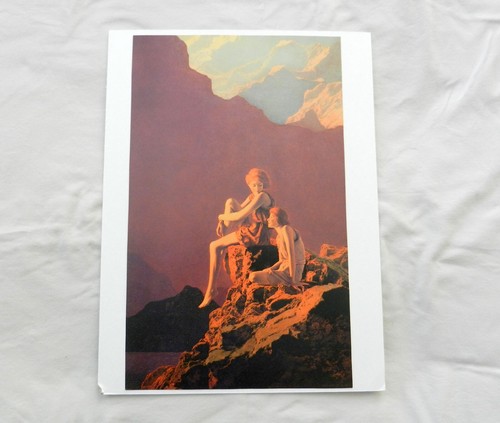 maxfield-parrish-contentment-1927-calendar-print-14-x-8-5-ebay