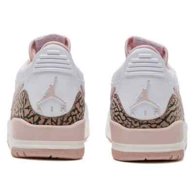 Nike Jordan Legacy 312 Low Women Basketball Shoes White Pink