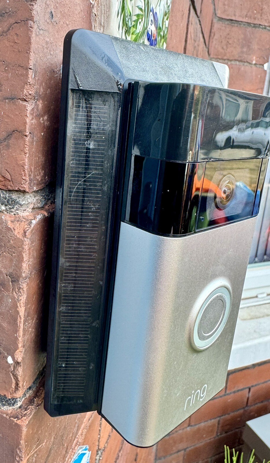 Ring Solar Charger 2nd Gen for Battery Doorbells Video Doorbell Spares