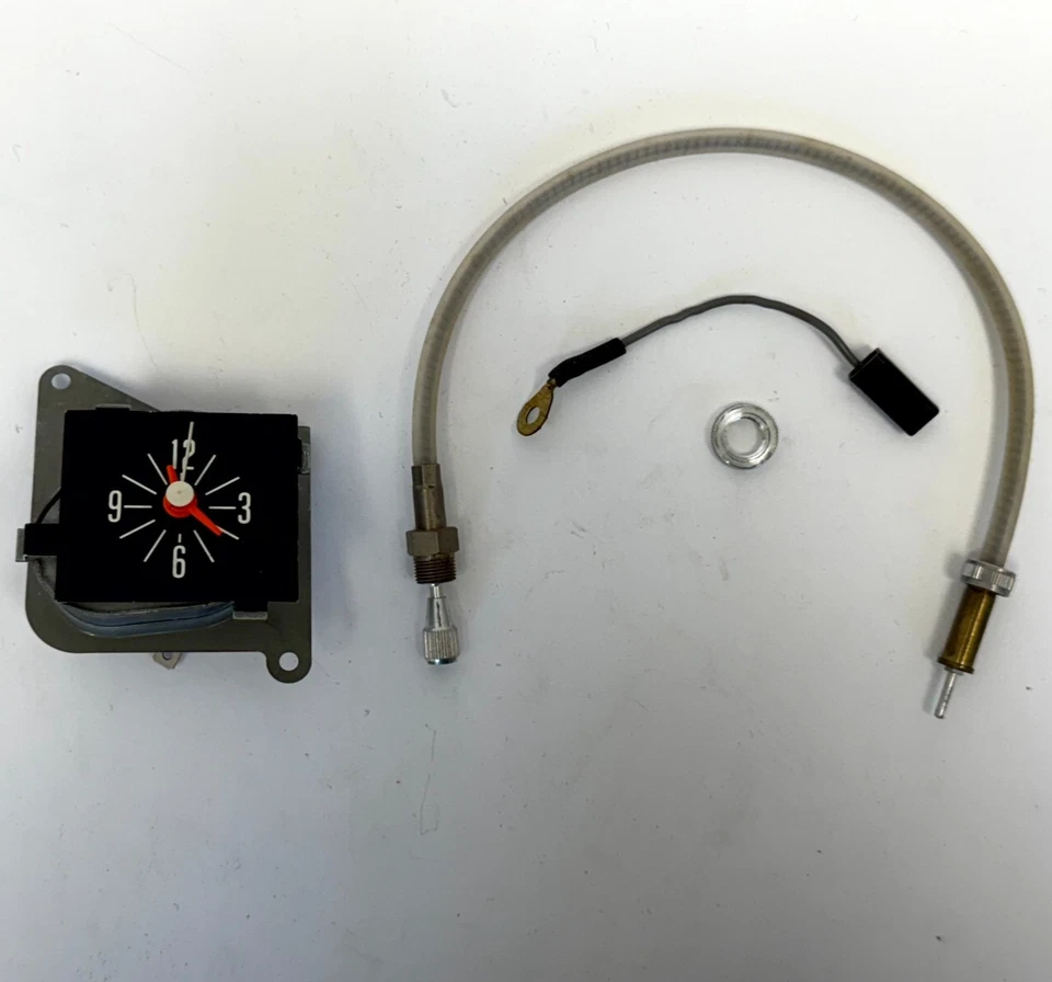 1968 Dodge Polara Monaco Dashboard Clock Package 2889618 NOS - Image 4 of 4