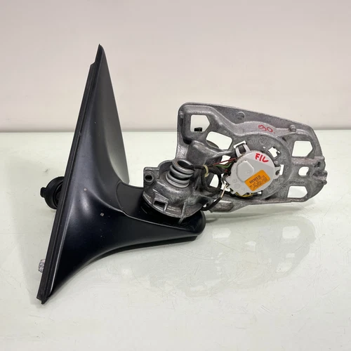 BMW 5 528I LEFT DRIVER WING MIRROR FRAME POWER FOLDING SELF DIMMING OEM