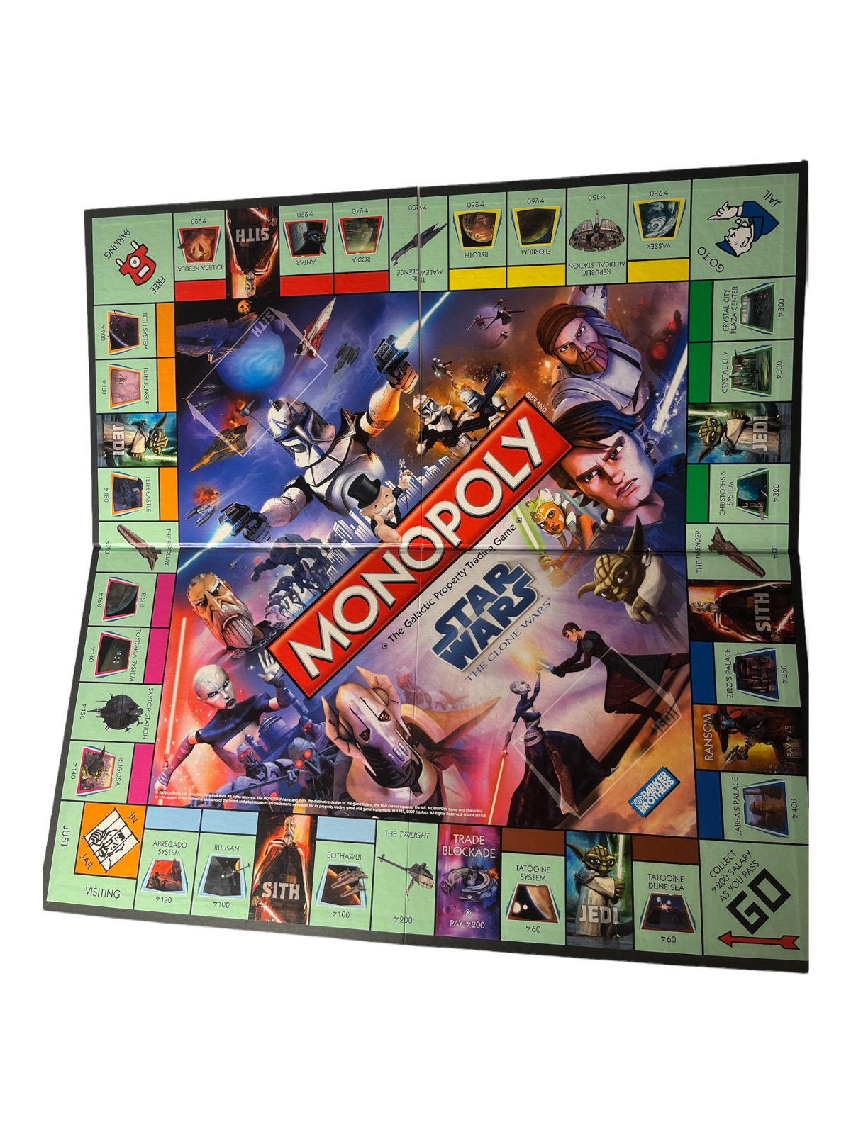 2008 Monopoly Star Wars The Clone Wars Replacement Game Parts Pieces - You  Pick | eBay