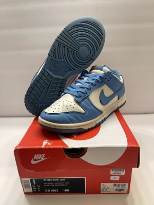 Nike Dunk Low UNC Coast Blue Size 8 Women / 6.5 Youth DD1503 100