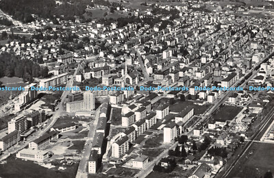 R334570 La Chaux De Fonds Vue Aerienne 2007 R Jeanneret Danner Scribair 1956
