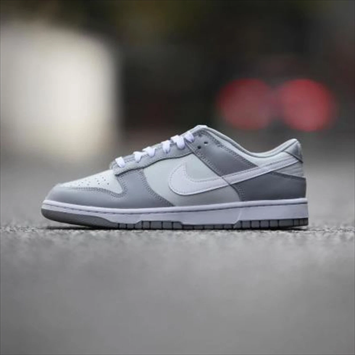 NIKE DUNK LOW RETRO PURE PLATINUM WHITE WOLF GRAY DJ6188-001 US 12 | eBay