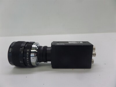 Sony XC-75 CCD Video Camera Module w/ Computar 50mm TV Lens Sony XC-75 CCD Video Camera Module w/ Computar 50mm TV Lens