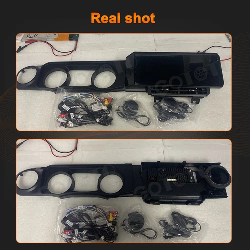 Android 12 Auto Receiver w/ HD Screen For Jeep Wrangler JL Gladiator 2018-2021 - Picture 12 of 13