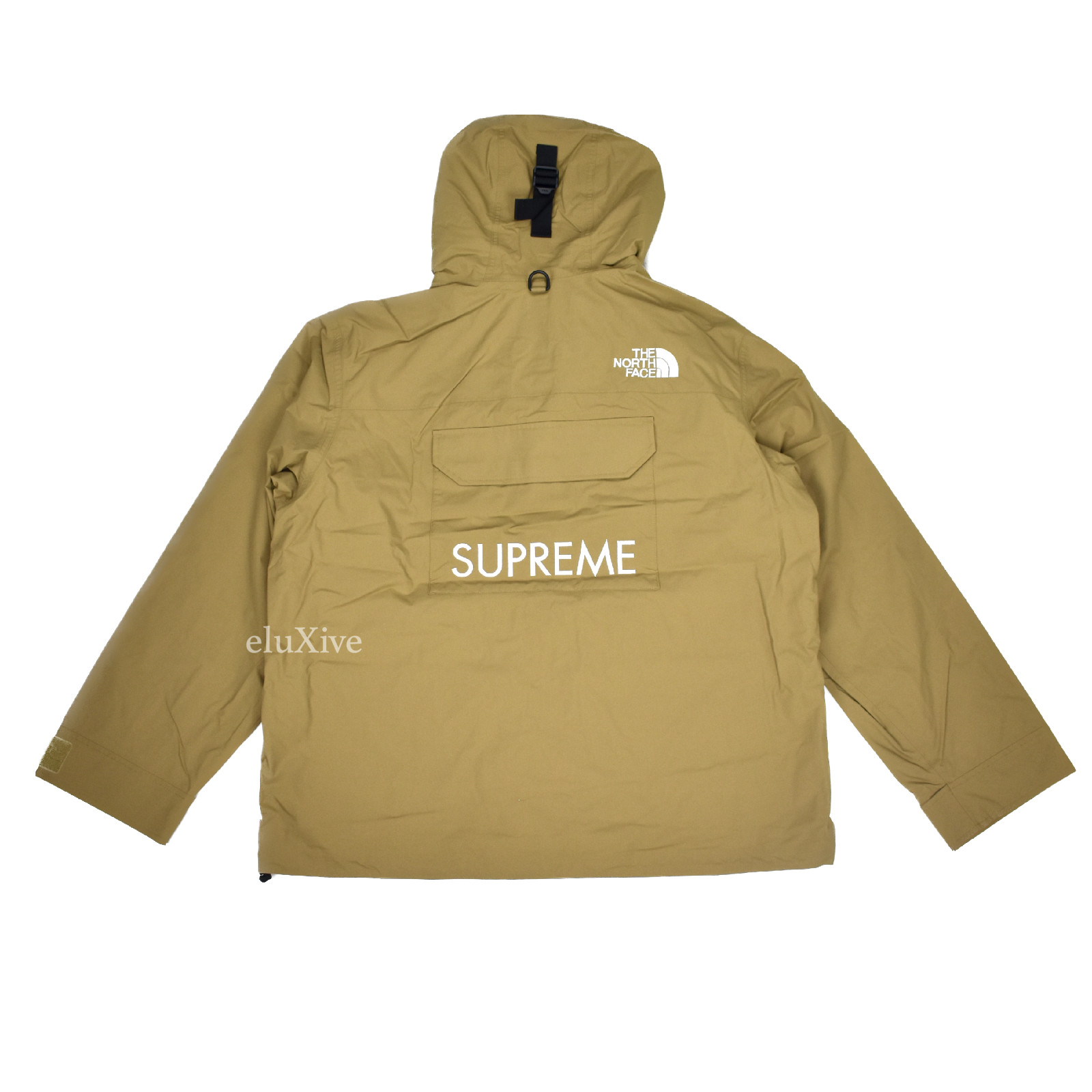 NWT Supreme The North Face Antique Bronze Tan Cargo Jacket SS20 Mens L AUTHENTIC image 2