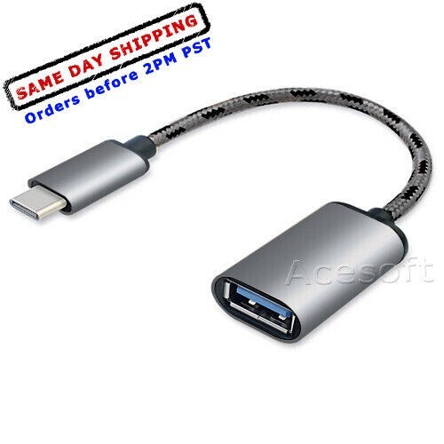 Usb Otg Cable How To Connect Otg To Samsung A51 For Samsung Galaxy