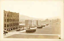 Norwich University, Northfield VT 16 (1944)  RPPC Photo Postcard Copy
