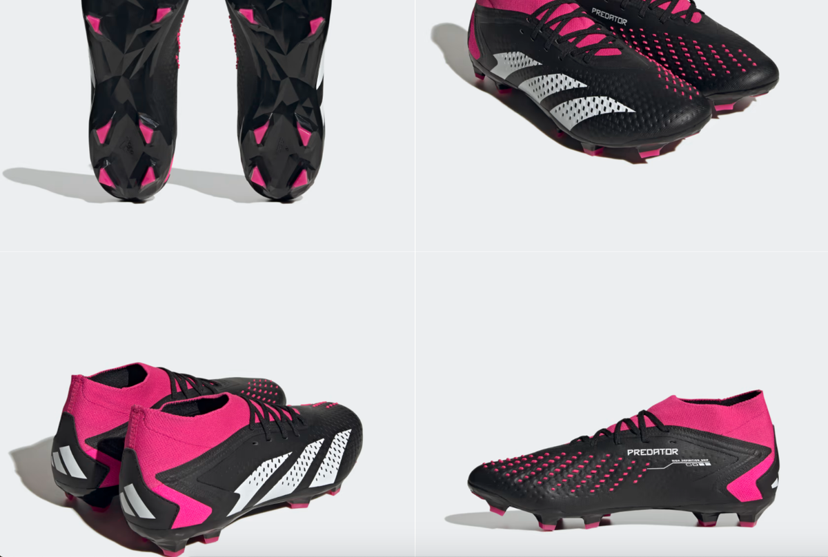 NIB Men's Adidas Predator ACCURACY.2 FIRM GROUND SOCCER GW4586