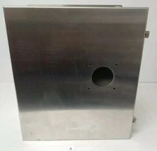 PREOWNED SAGINAW SCE-16148CHNFSS Stainless Steel Enclosure 16x14x8 + Warranty! 