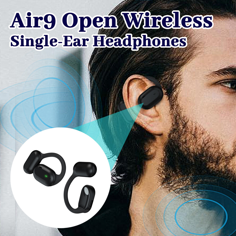 Open Ear Headphones True Wireless Open Ear Earbud Sport Running Earbuds Earhooks-image