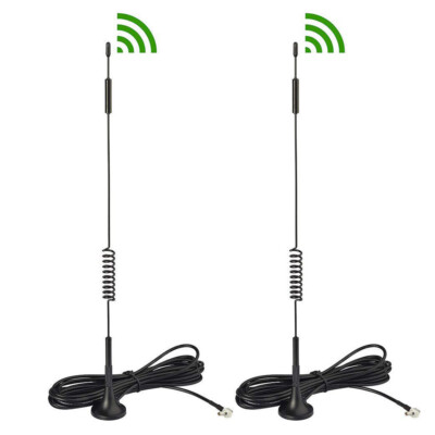 2X Antenna 4G LTE TS9 Omni Signal Booster Stable For Netgear Nighthawk M1 MR1100