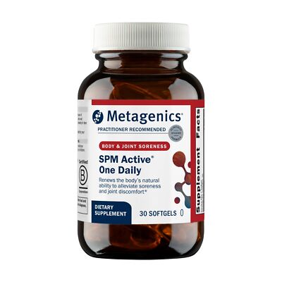 Metagenics SPM Active One Daily - Joint Soreness Supplement* - Encourages Soo...