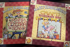 Crafts to Decorate Your Home, Celebrate The Season Book Lot Mary Engelbreit