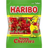12 TüTen Haribo Happy Cherries 175G
