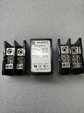 LOT OF 3 SQUARE D 9080LBA262104 POWER DISTRIBUTION BLOCK, NEW UP TO 28 Pcs.