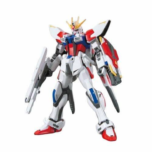 Bandai 09 Star Build Strike Gundam Plavsky Wing Hgbf Model Kit From For Sale Online Ebay