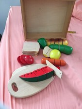 melissa & doug cutting fruit set