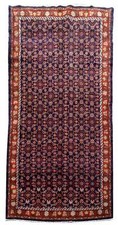 5x11' Red Perssiaan Hammadan Rug 80957