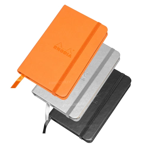 Rhodia Hardback Dot Book A6 Architects Graphic Art Grid Note Pad Webnotebook