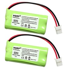 2-Pack Battery for AT T LUCENT EL52110 EL52200 EL52201 EL52210 EL52250 EL52251