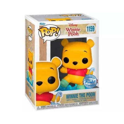 Funko Pop! Disney - Winnie The Pooh In The Rain #1159