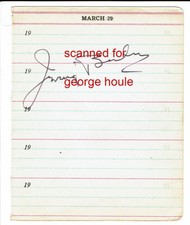 IRVING BERLIN - SIGNED - COMPOSER/LYRICIST - WHITE CHRISTMAS - GOD BLESS AMERICA