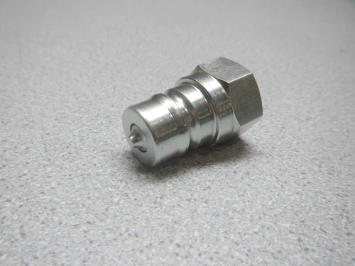 NEW Eaton Hydraulic Coupler Body 3/8"-18 Steel 3/8" 5602-6-6S, 12365755, 6602-6-