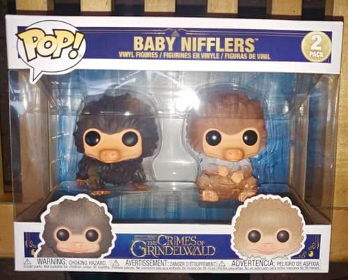 Funko pop Baby Nifflers 2パック スペシャルエディション
