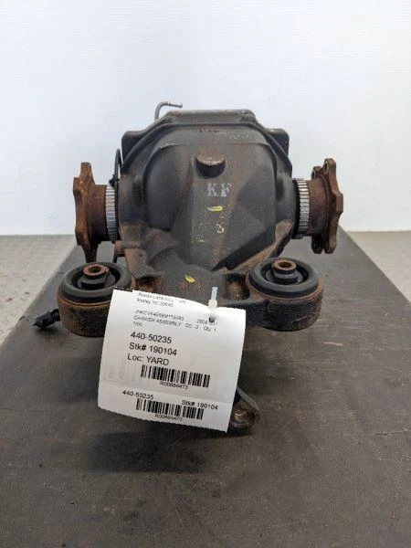 Carrier 4 puertas sedán tracción trasera sin bloqueo para 07-08 Infiniti G35 884473 Foto 3 de 4