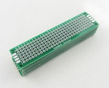 5 pcs 2X8cm Prototype Circuit Board PCB Universal Double Side 1.6X2.54mm Glass