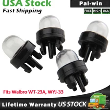 4X Primer Bulb For Poulan Ryobi Homelite Toro Craftsman Blower Trimmer 188-512-1