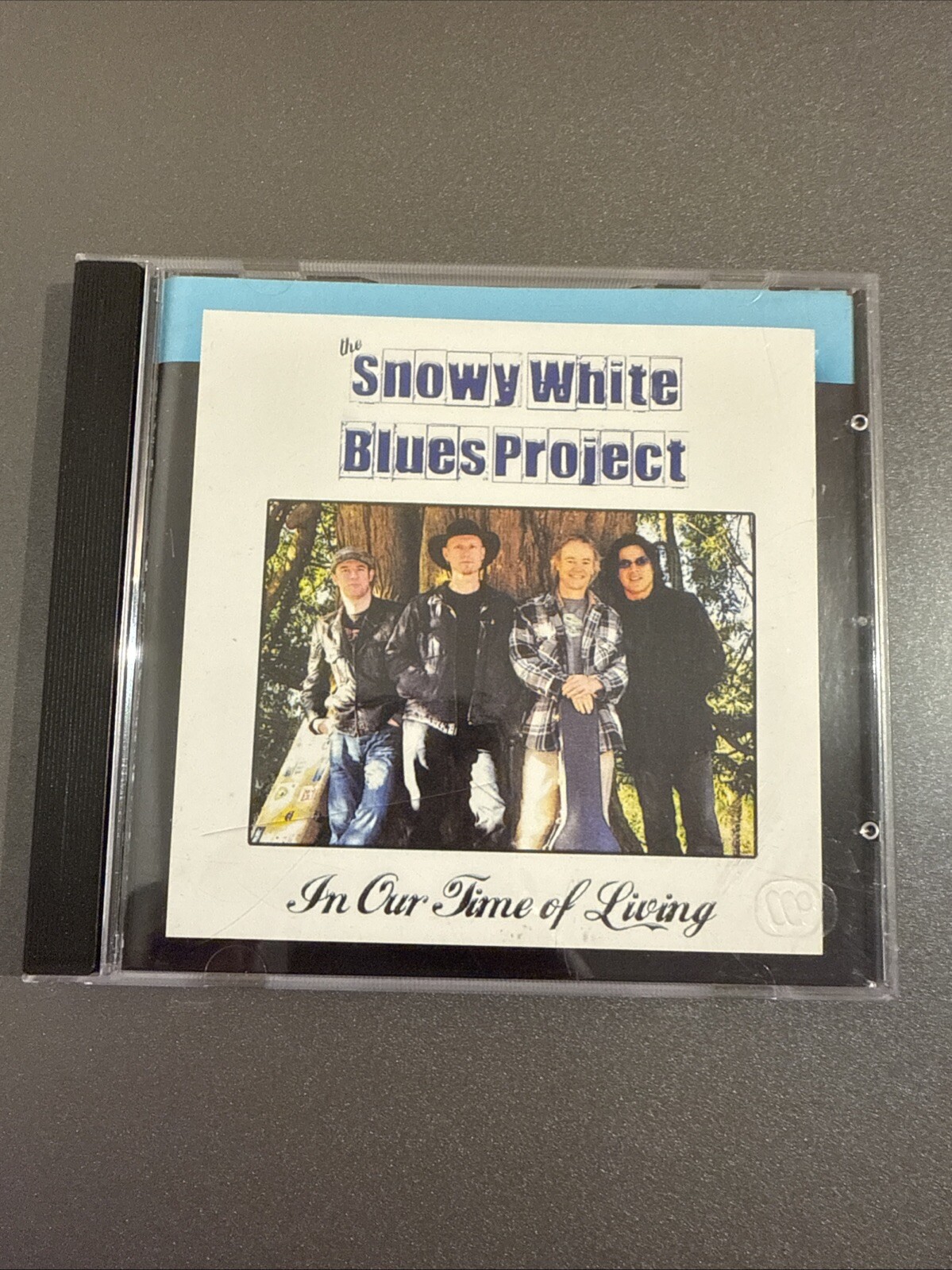 THE SNOWY WHITE BLUES  PROJECT- IN OUR TIME OF LIVING-CD