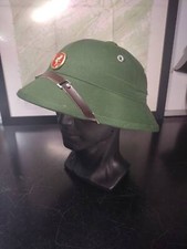 Military Pith Safari Helmet Light Green Size: Unknown  FREE US Shipping 