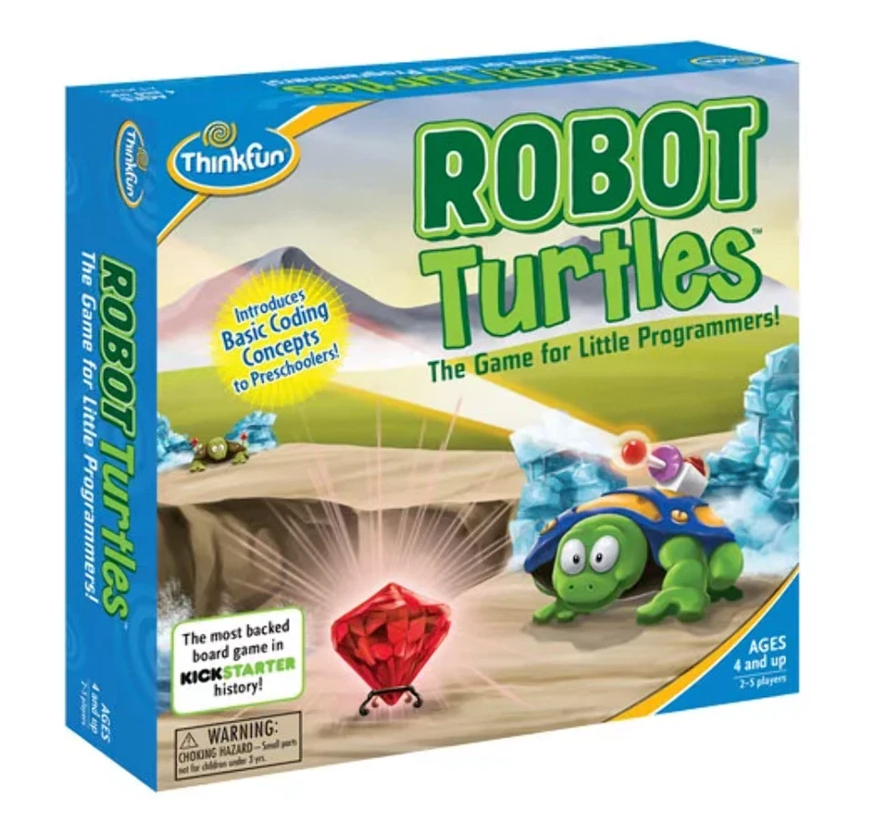 Thinkfun Robot Turtles Board Game NEW - Image 2 of 2