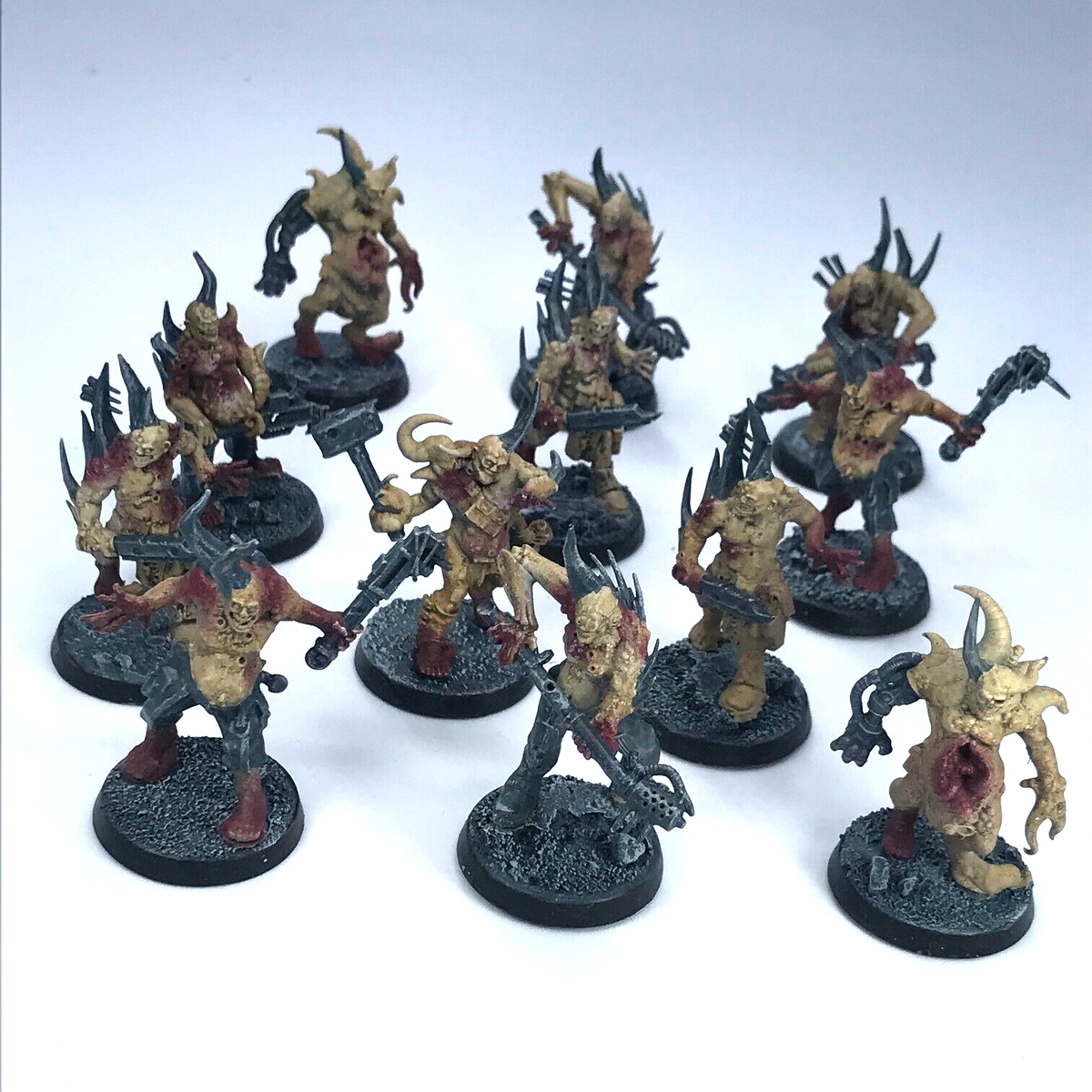 Poxwalkers Squad Death Guard Chaos Space Marines - Warhammer 40K
